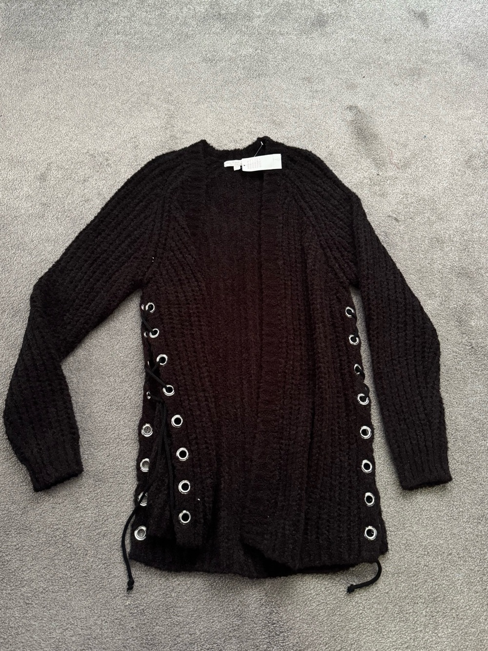 Black Cardigan
